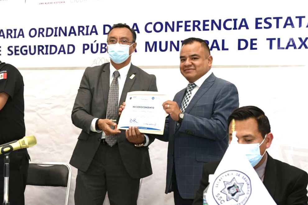 Apetatitlán se consolida como uno de los municipios más seguros: Ángelo Gutiérrez